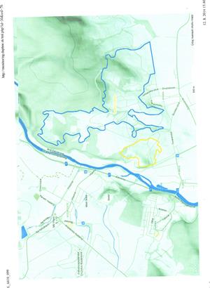 Rybník_Preskenovaná mapa